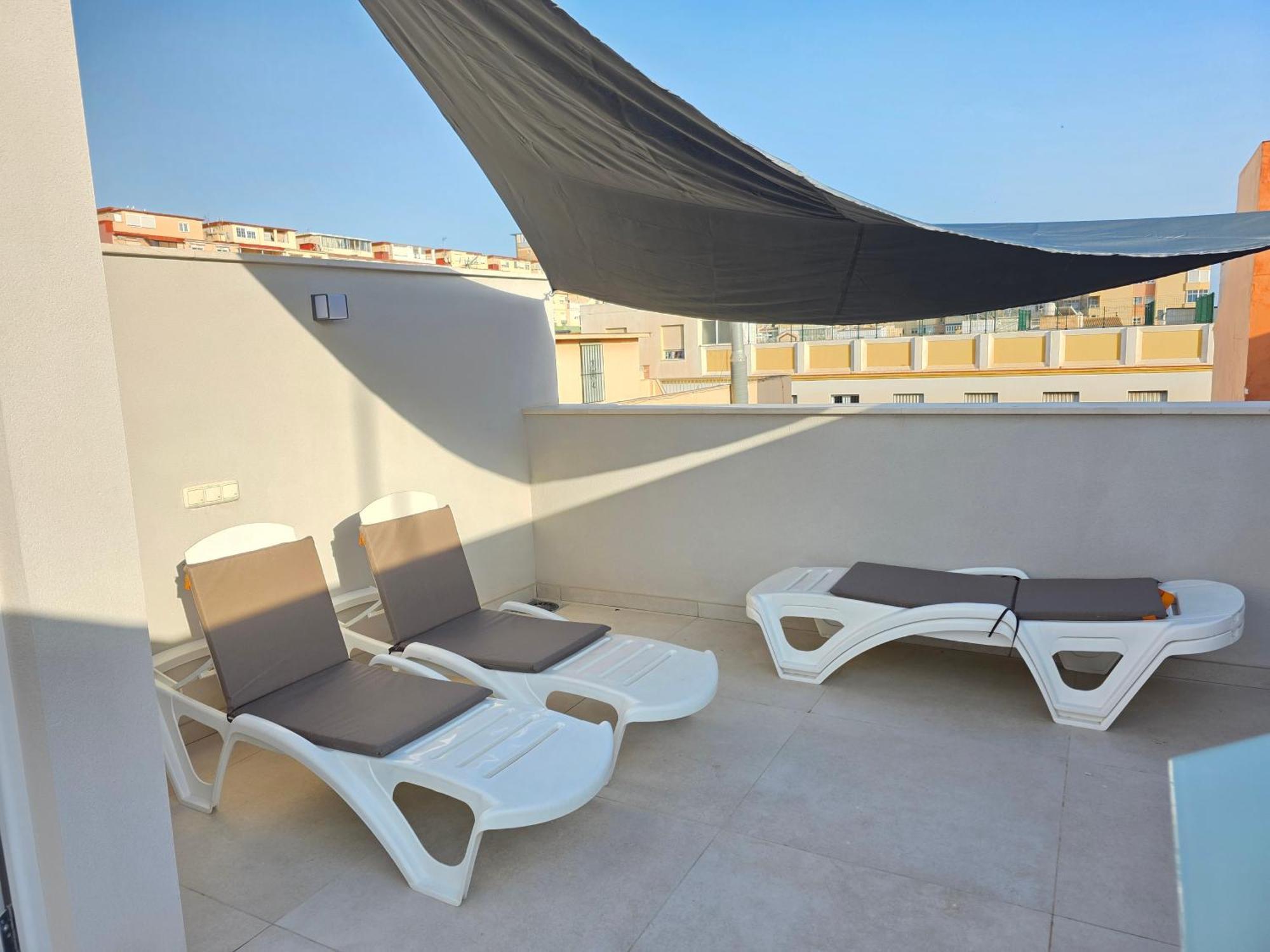 Apartment Dali Huelin Modern Málaga